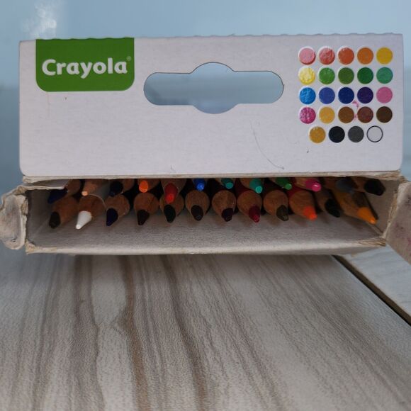 Lot of 2-Crayola Adult Coloring 12Ct Fine Line Markers and 24Ct. Colored Pencils - Picture 7 of 10